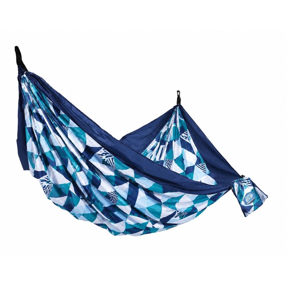 NWOT Equip Travel Hammock Blue Camping Portable Lightweight Stuff Sack Outdoor